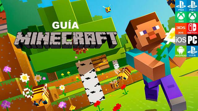 Qué hacer en tu primer día en Minecraft