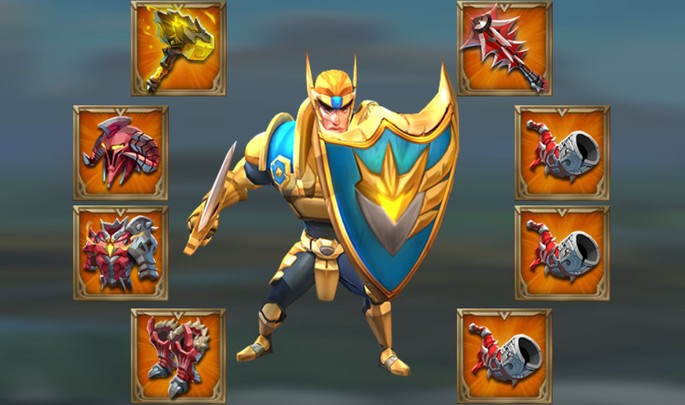 Mejores héroes F2P en Lords Mobile para early game