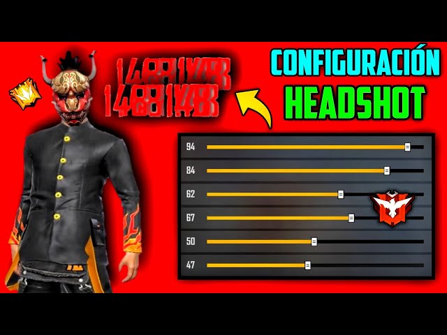 Mejor sensibilidad de Free Fire para headshots