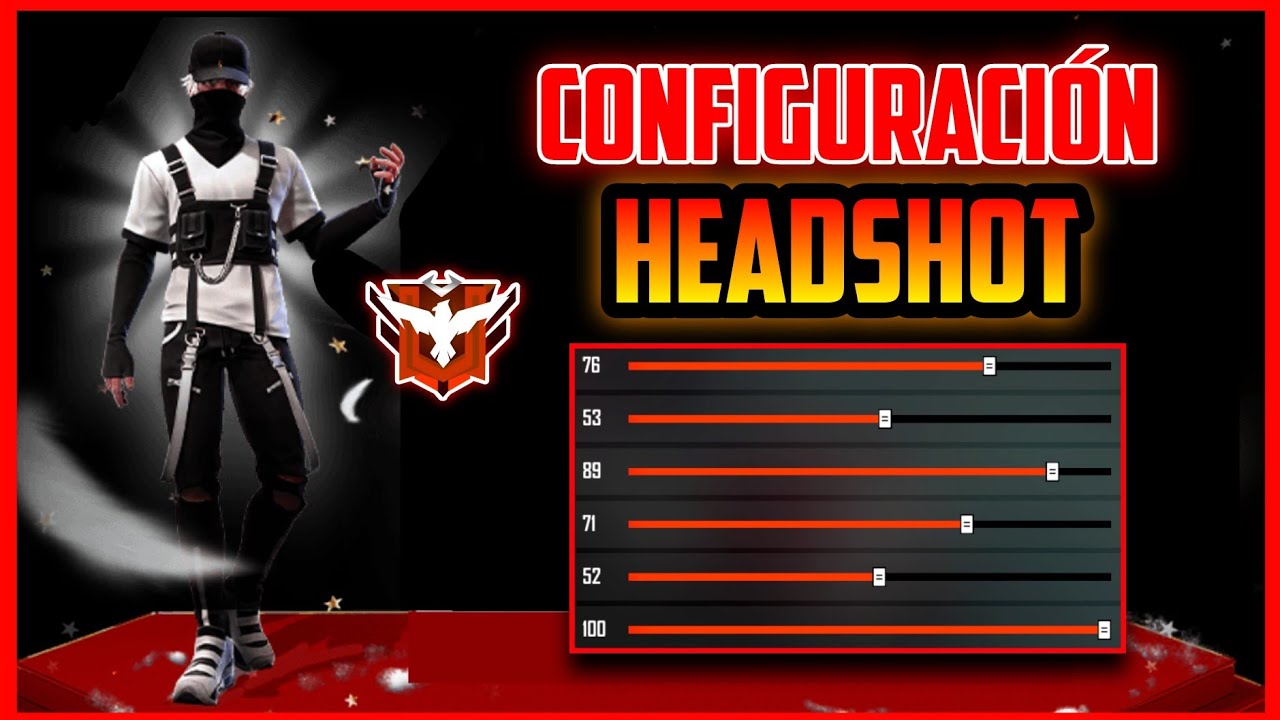 Mejor sensibilidad de Free Fire para headshots