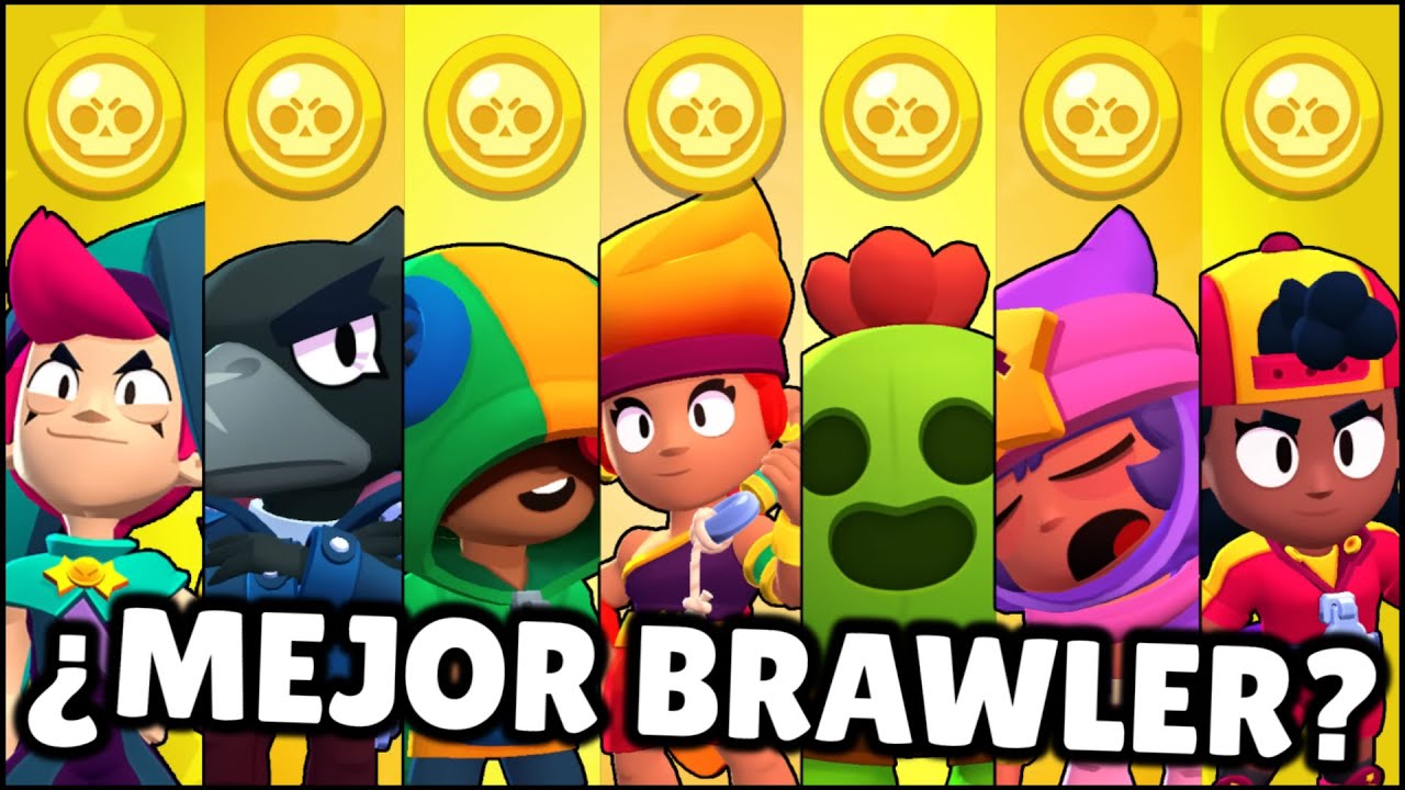 Los mejores brawlers para ganar fácil en Brawl Stars