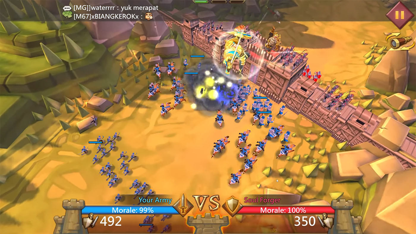 Mejores builds para empezar en Lords Mobile en 2026