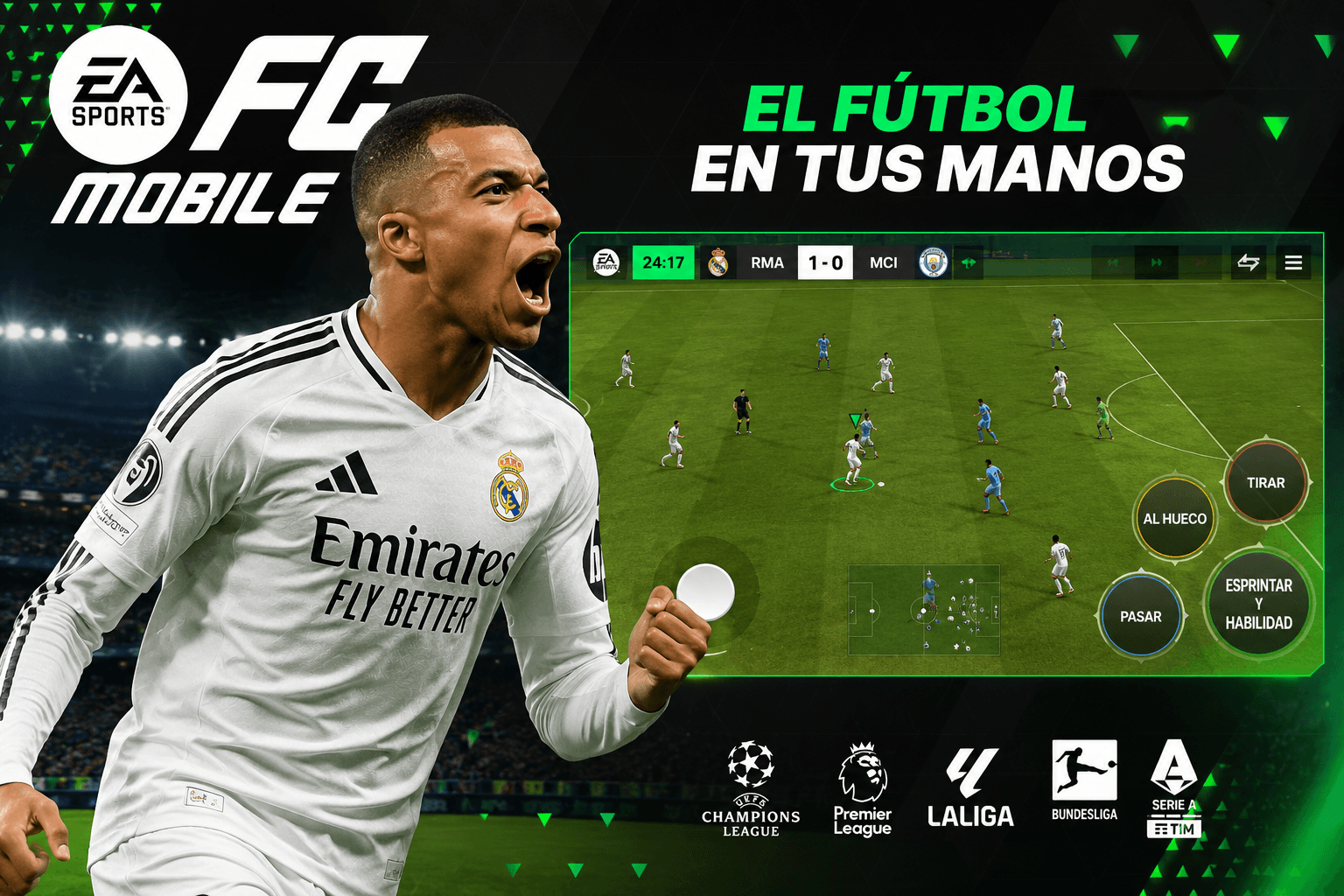 Cómo convertirte en uno de los mejores jugadores de EA Sports FC Mobile