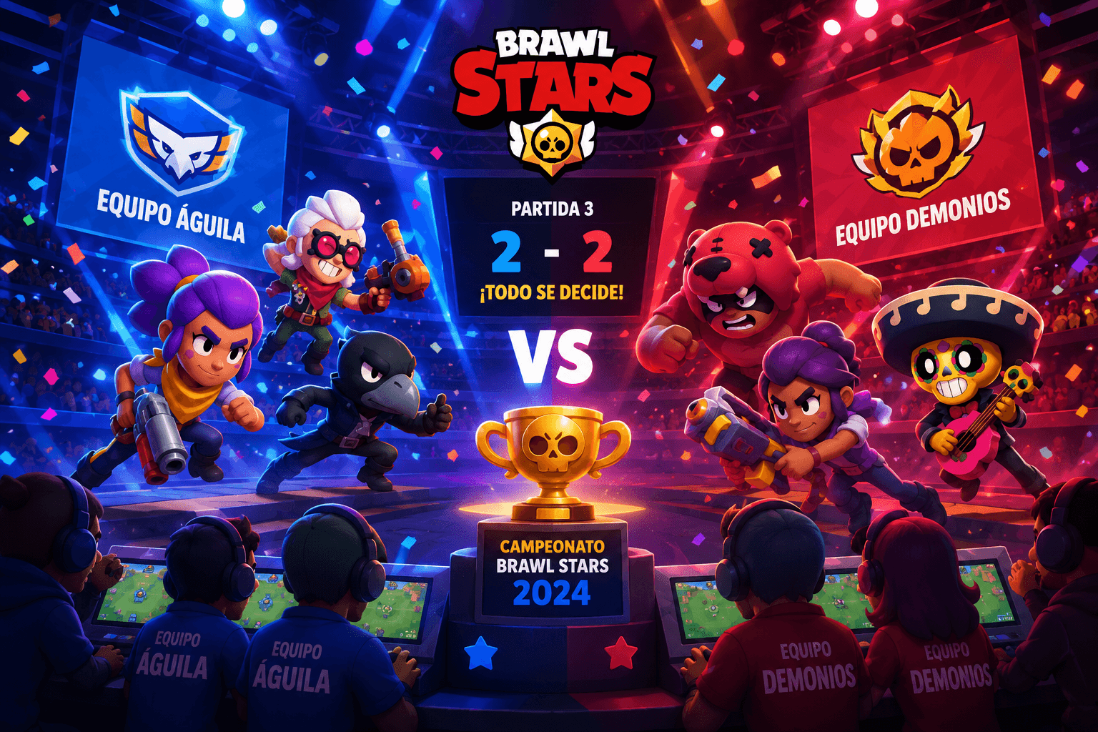 Guía completa para aprender a jugar Brawl Stars y mejorar rápidamente