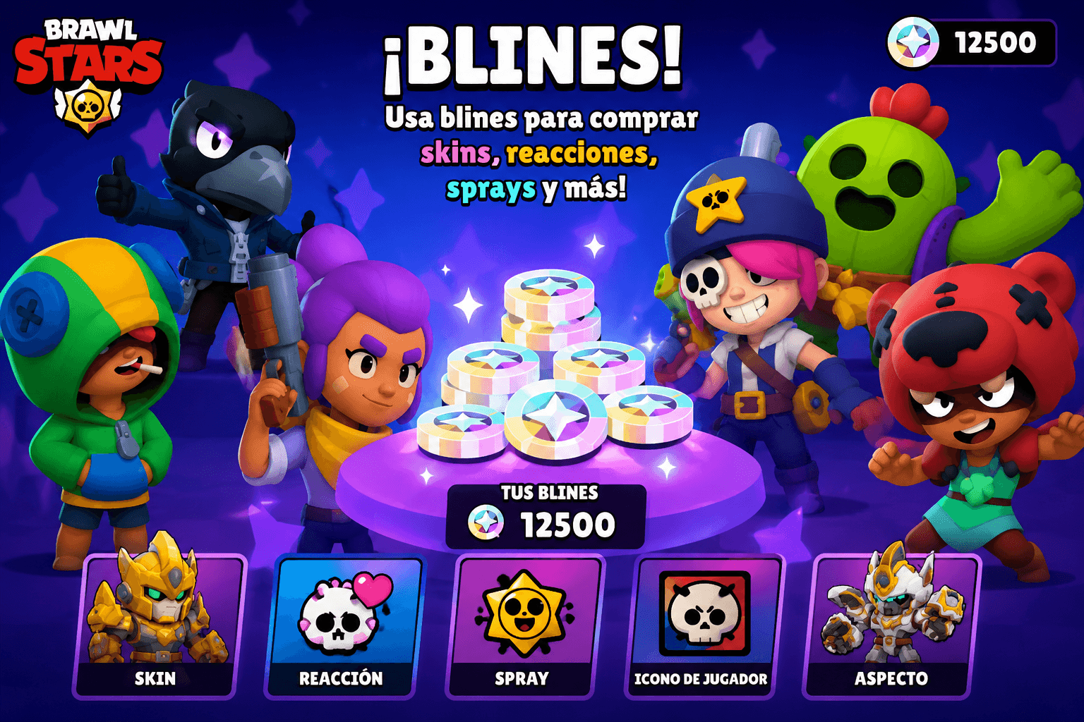 Cómo Conseguir Blines y Todos los Consumibles en Brawl Stars