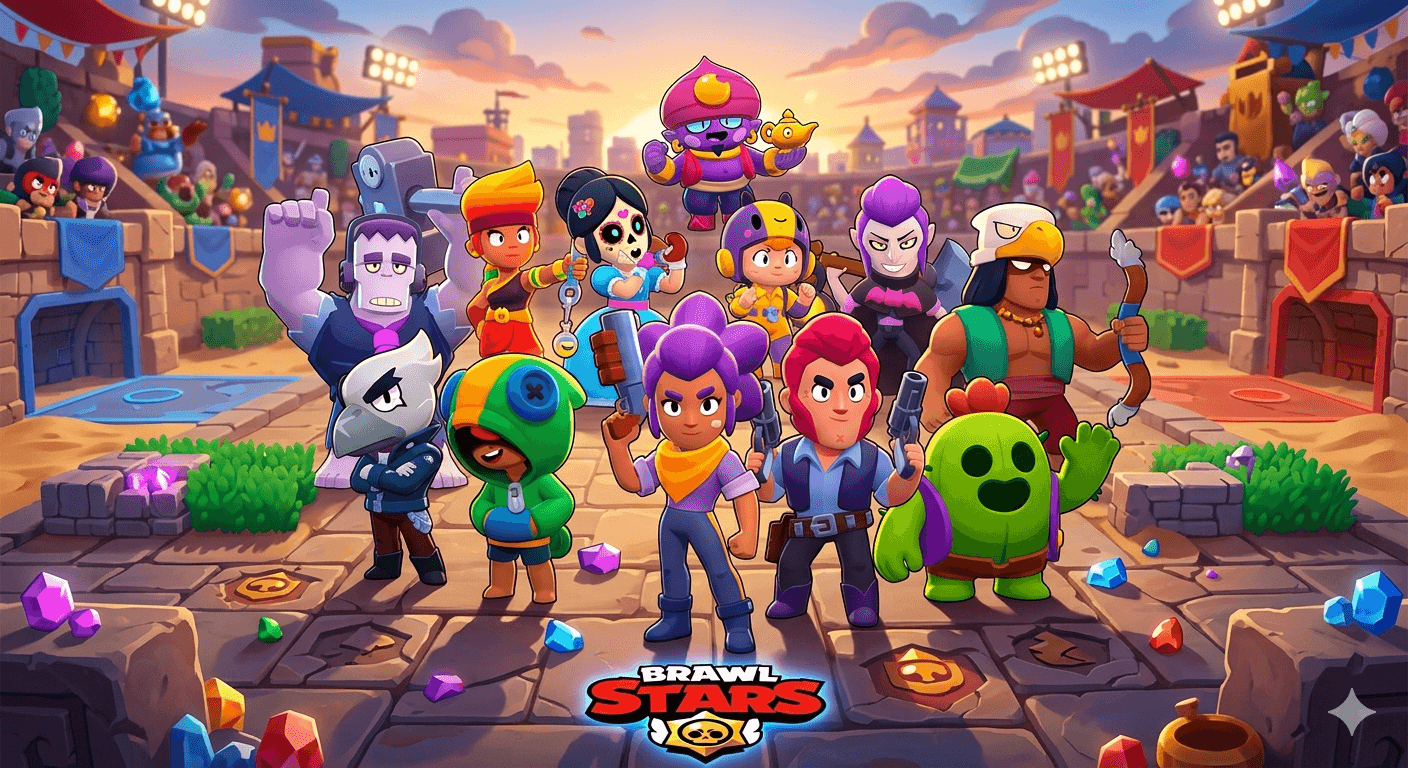 Los mejores brawlers de Brawl Stars en 2026