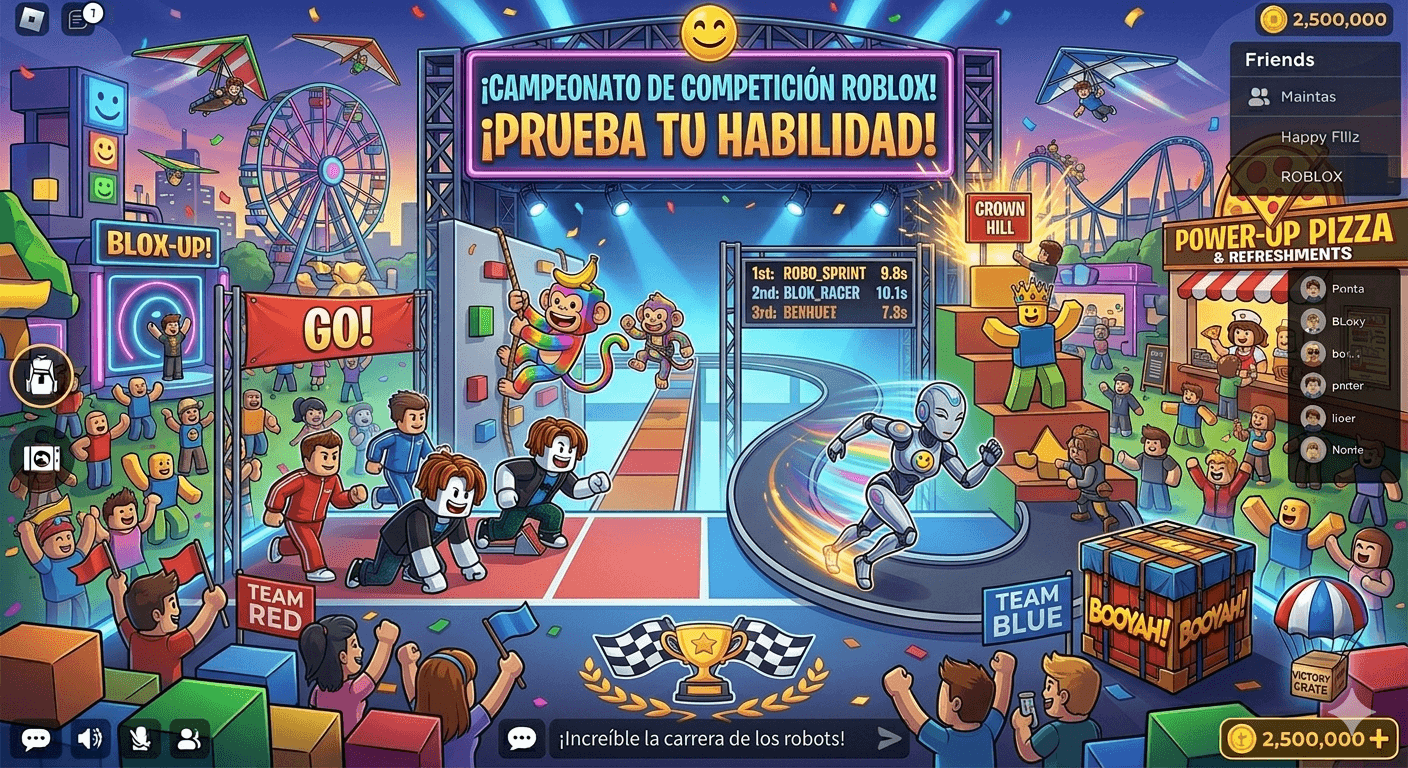 Los mejores juegos de Roblox que debes probar