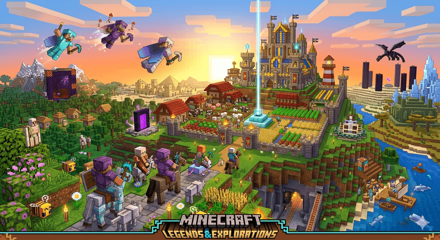 Cómo ser el mejor jugador de Minecraft: guía completa para dominar el juego