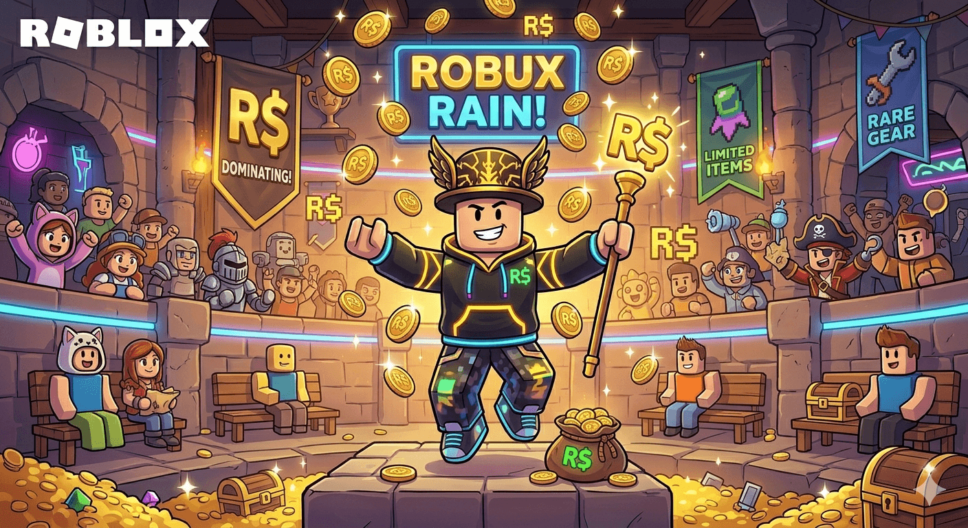 Cómo Conseguir Robux en Roblox: Guía Completa para Principiantes