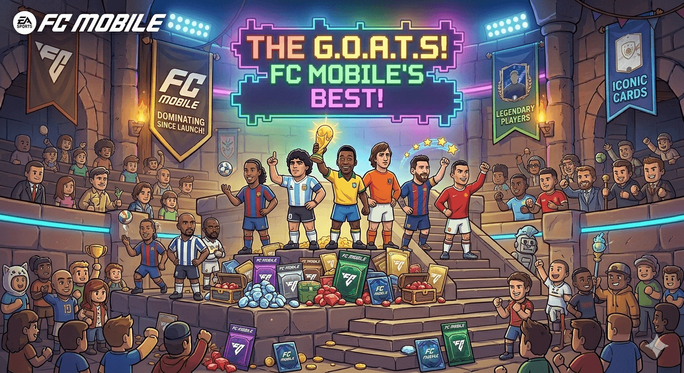 Cómo obtener los mejores jugadores en FC Mobile: guía completa para mejorar tu equipo