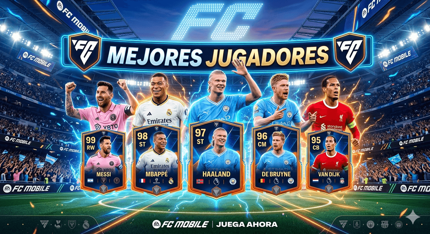 Cómo obtener los mejores jugadores en FC Mobile: guía completa para mejorar tu equipo