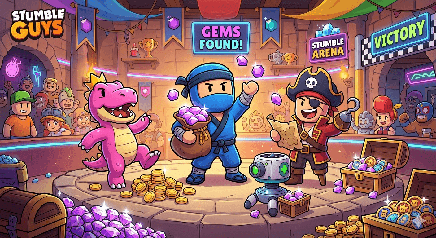 Cómo Ser el Mejor Jugador de Stumble Guys