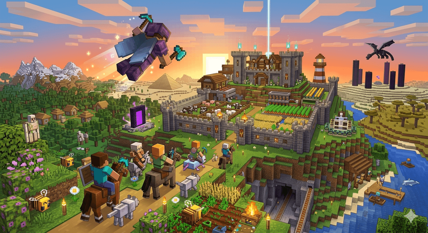 Cómo ser el mejor jugador de Minecraft: guía completa para dominar el juego